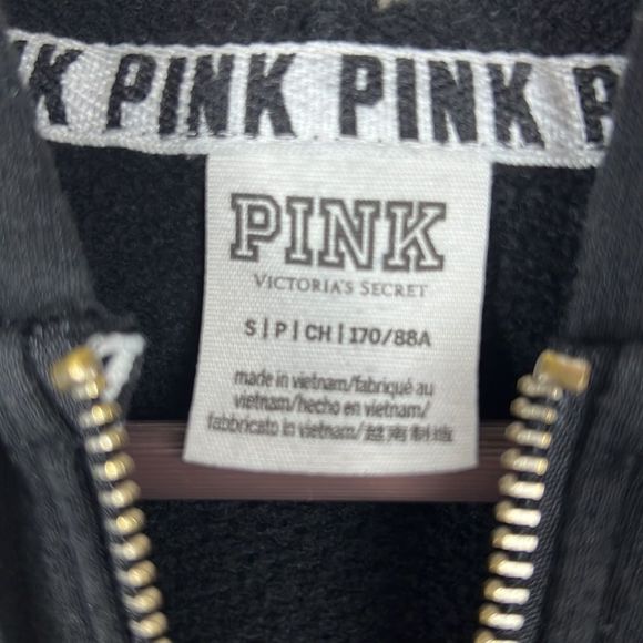PINK Victoria's Secret full zip hoodie size small - Picture 7 of 9